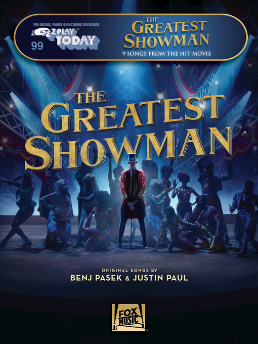 Cover image for The Greatest Showman